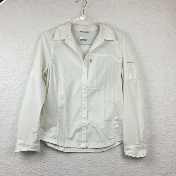 Columbia Women’s Size Medium Lightweight Windbreaker. - Picture 1 of 9